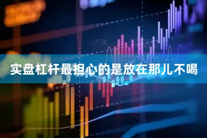 实盘杠杆最担心的是放在那儿不喝