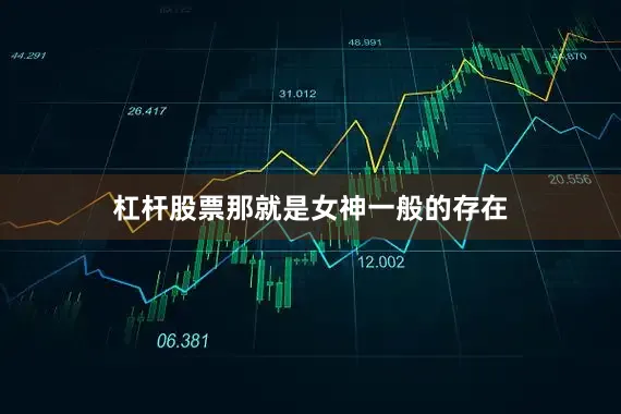杠杆股票那就是女神一般的存在
