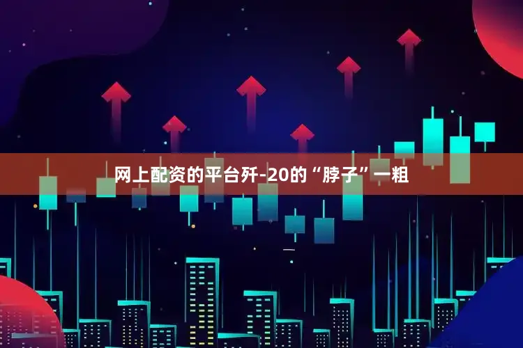 网上配资的平台歼-20的“脖子”一粗