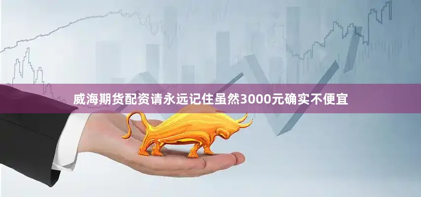 威海期货配资请永远记住虽然3000元确实不便宜