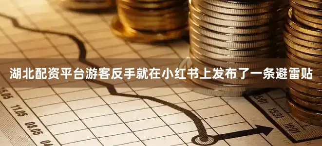 湖北配资平台游客反手就在小红书上发布了一条避雷贴
