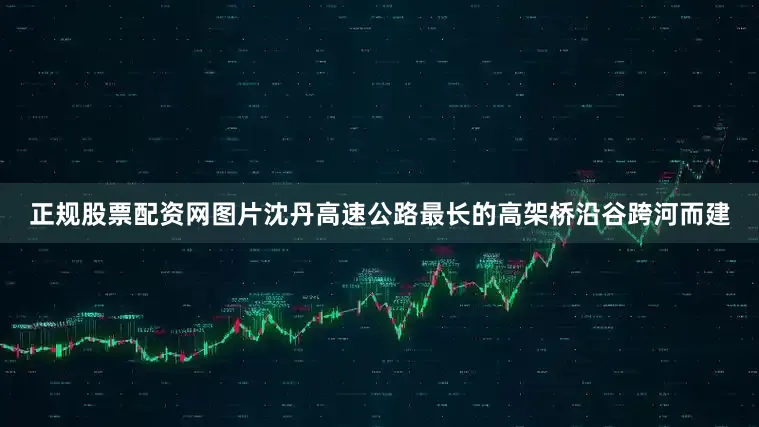 正规股票配资网图片沈丹高速公路最长的高架桥沿谷跨河而建